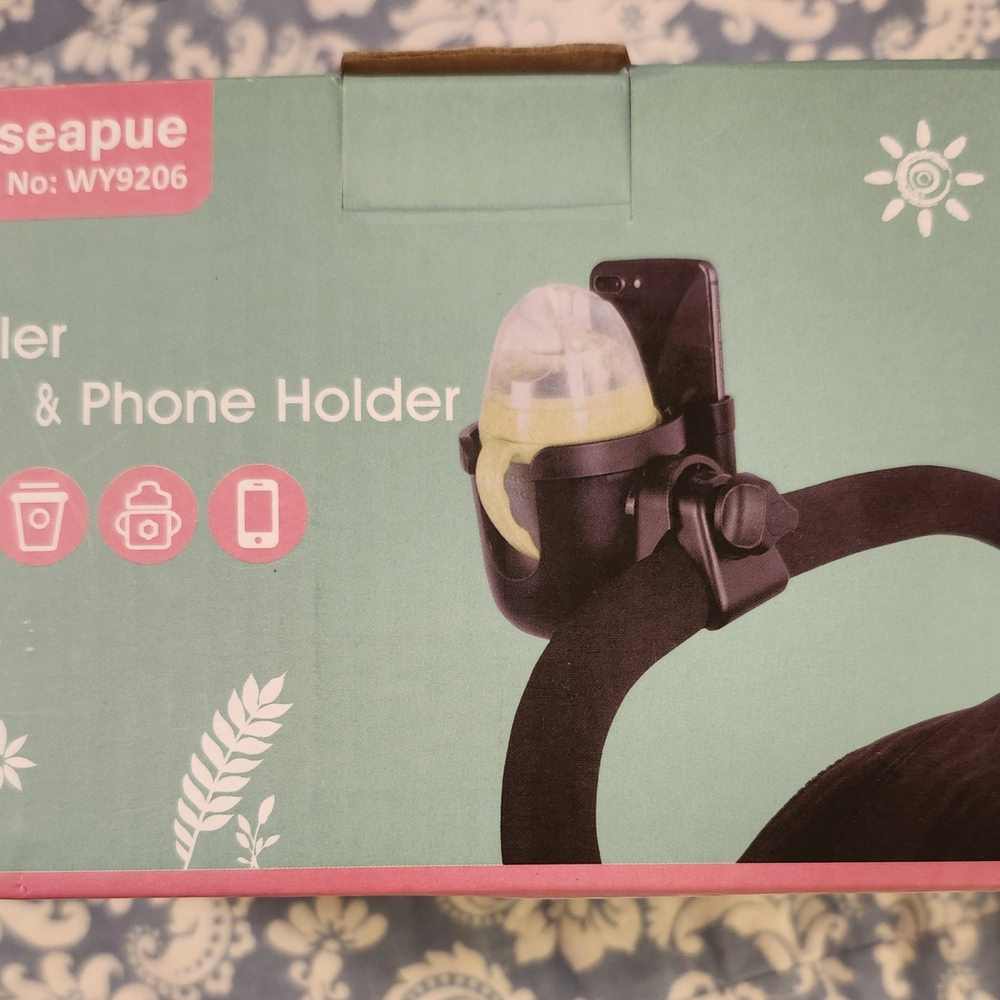 Black Secure Clip Mobile Phone Holster